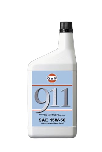 Amazon | ガルフ(Gulf) エンジンオイル 911 15W-50 100% Tri Synthetic
